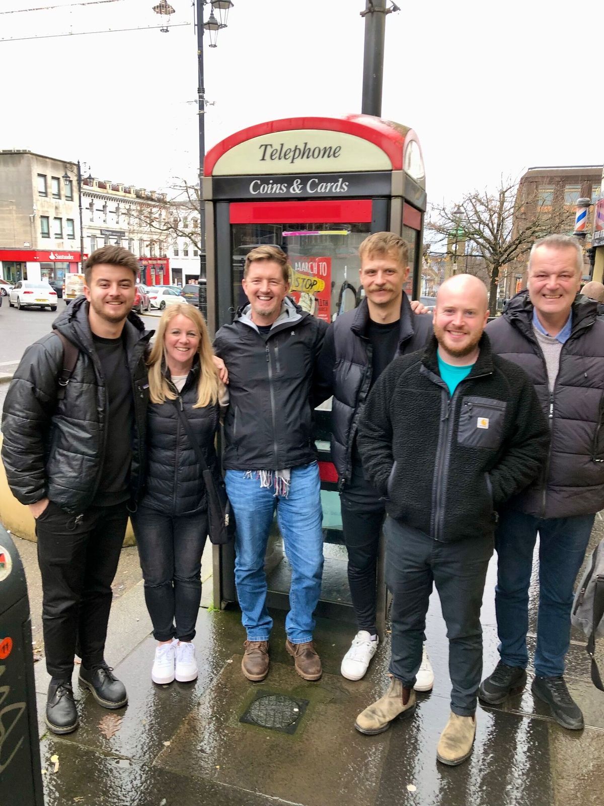 The Second Act ministry team in Northern Ireland